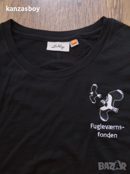 lundhags Gimmer Merino  - дамска мерино тениска КАТО НОВ С, снимка 1