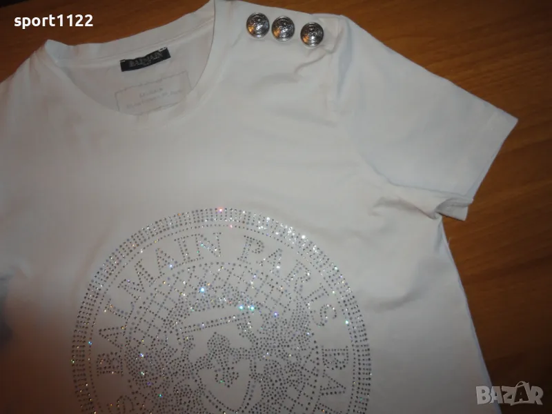 Balmain Paris/M/оригинална тениска, снимка 1