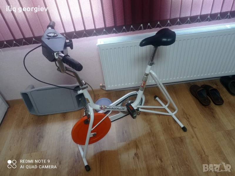  ретро велоергометър , снимка 1