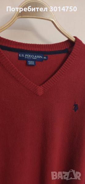 Мъжки пуловер U.S. Polo ASSN , снимка 1