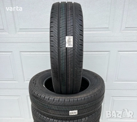 2бр нови БУСОВИ гуми Continental VanContact 215/65/16С, снимка 1