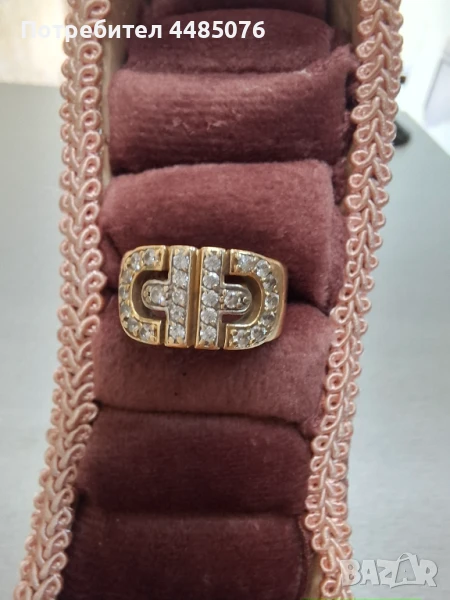 ЗЛАТЕН ДАМСКИ ПРЪСТЕН 14К. 5.55ГРАМА, снимка 1