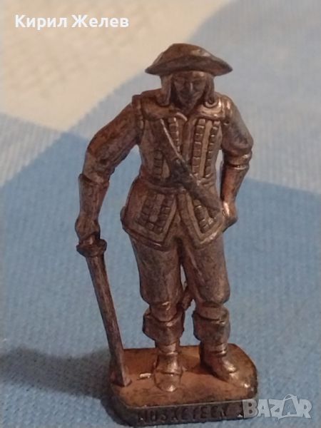 Метална играчка от KINDER SURPRISE MUSKETEER 2 SCAME рядка за КОЛЕКЦИОНЕРИ 44783, снимка 1