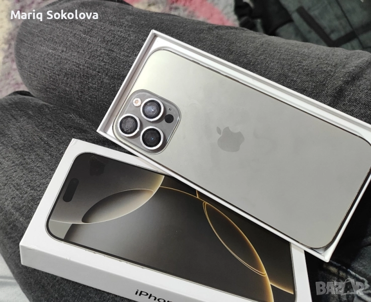 iPhone 16 pro max 1ТБ, снимка 1