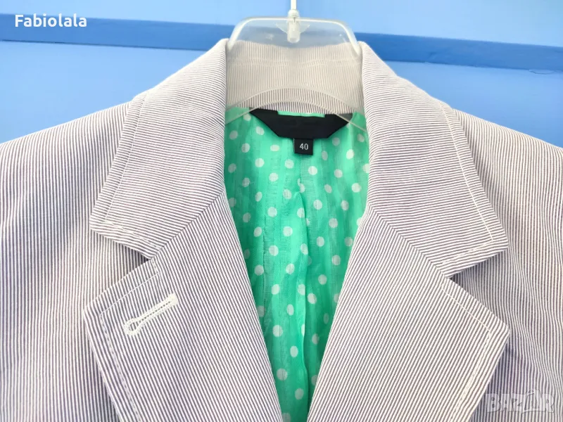 "Paul Smith Black" cotton jacket XS, снимка 1