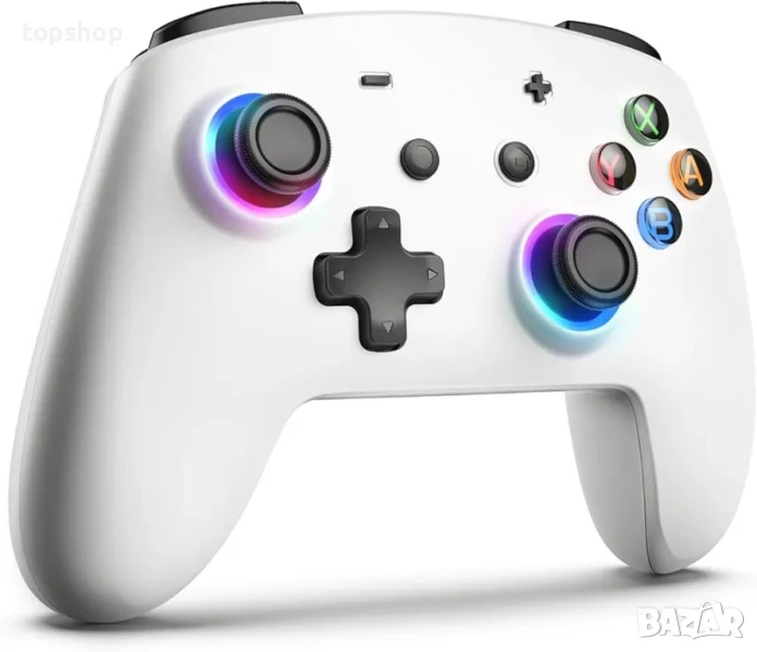 Нов джойстик ECHTPower с лед светлини и 4 програмируеми бутона, снимка 1