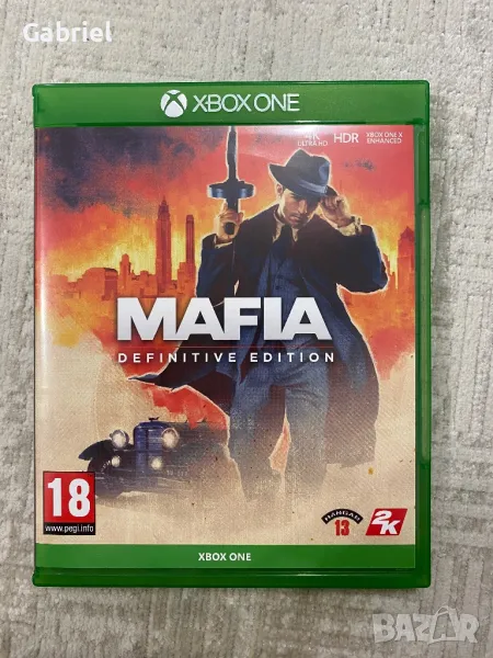 Mafia Definitive Edition Xbox One, снимка 1