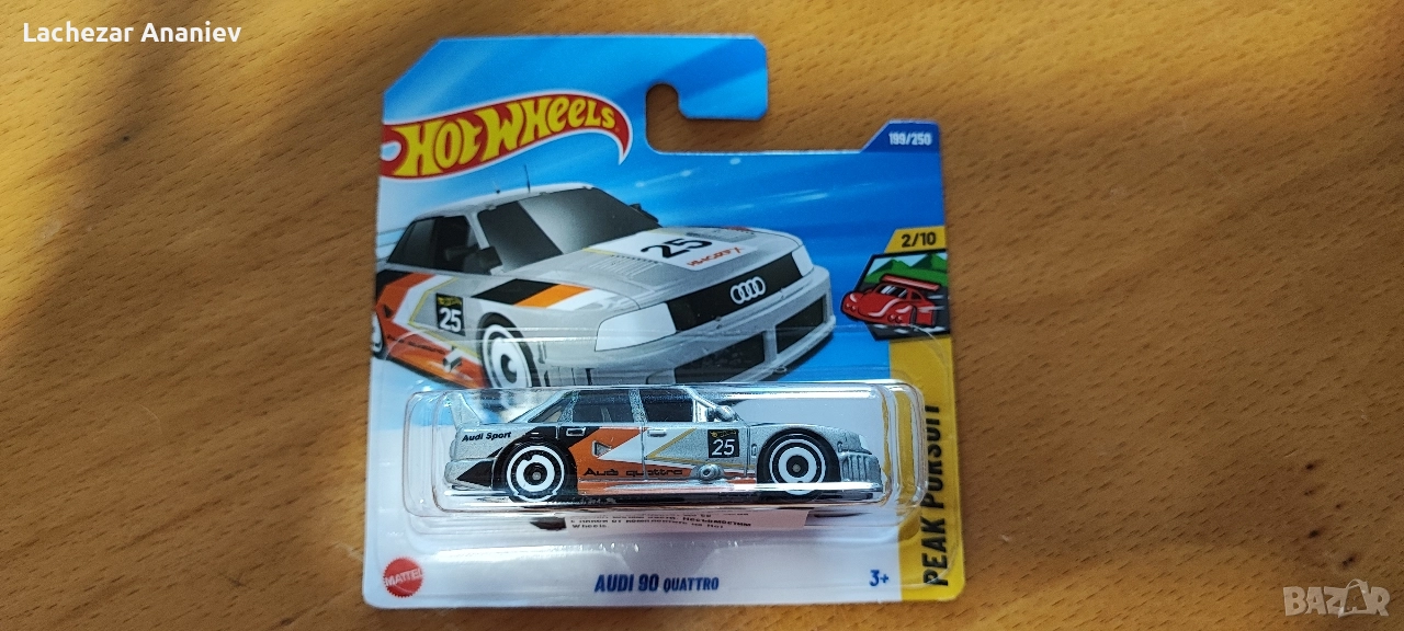 Hot Wheels - Audi 90 Quattro, снимка 1