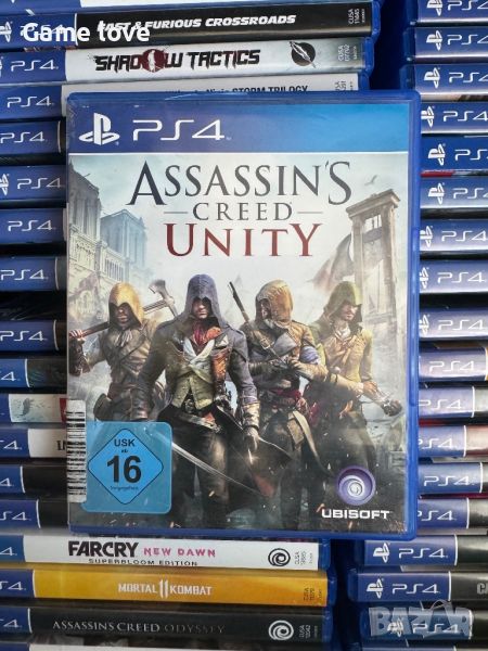 Assassins creed Unity ps4 PlayStation 4, снимка 1