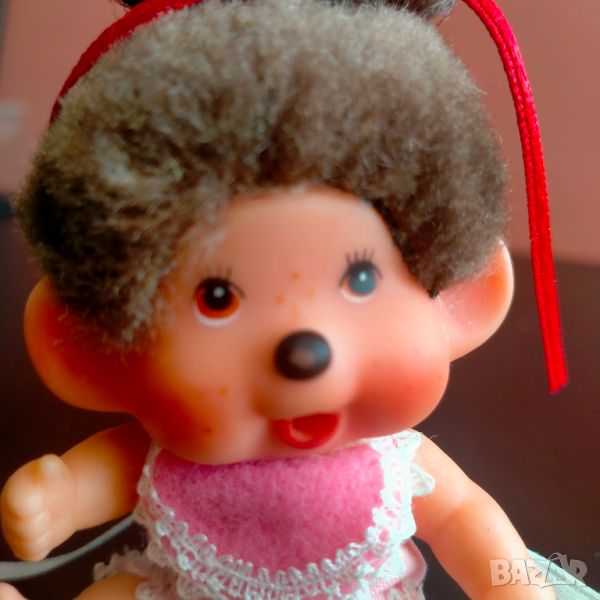 Кукла Monchhichi 1987 8 см, снимка 1