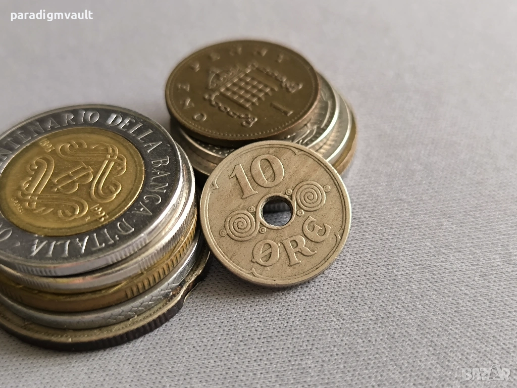 Монета - Дания - 10 оре | 1929г., снимка 1