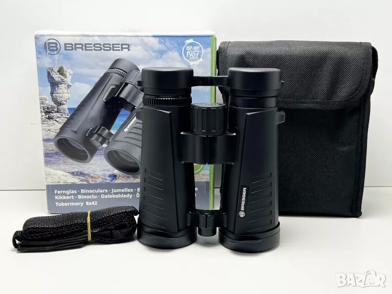 Бинокъл Bresser 8X42 , снимка 1