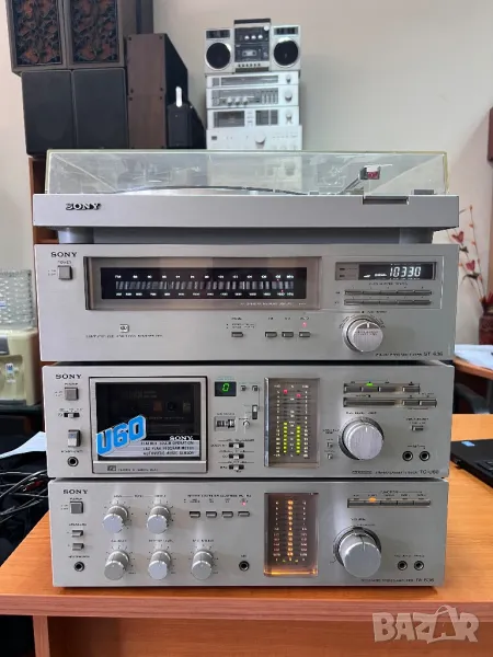 SONY  TA-636 TC-U60 ST-636 PS-LX2 direct drive automatic ., снимка 1
