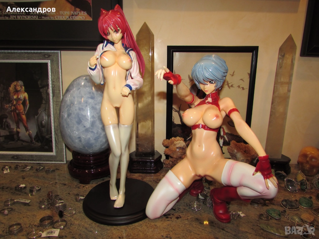 2 големи секси аниме фигурки, снимка 1