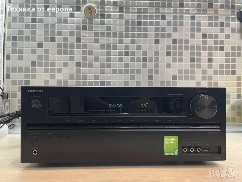 усилвател receiver onkyo , снимка 1