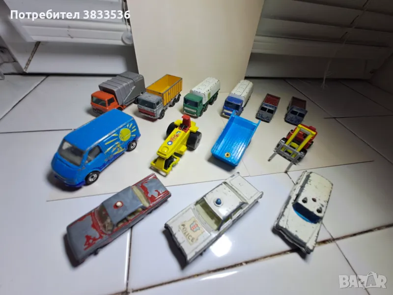 метални стари Matchbox колички за колекция, снимка 1