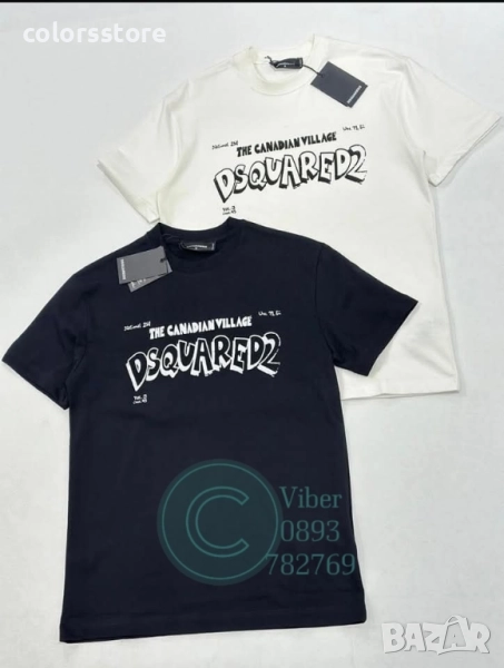 Мъжка тениска DSQUARED2 -IM4r, снимка 1