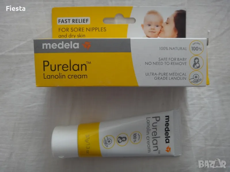 Ново Medela Крем за зърна Purelan 37 гр., снимка 1