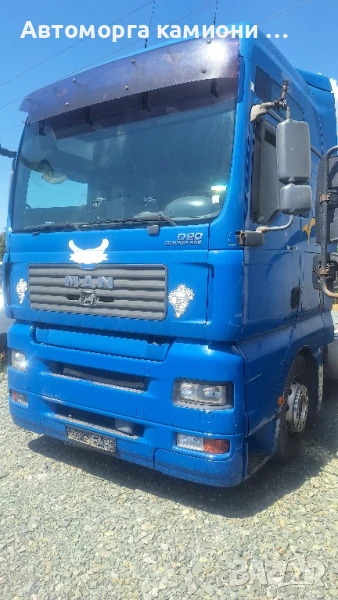 На части Man TGA 18.430 D2076 CommonRail , снимка 1