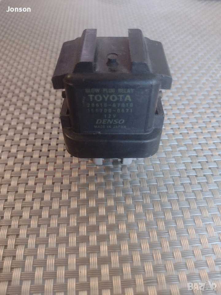 Denso 28610-67010, Toyota . Реле за подгревни свещи , снимка 1