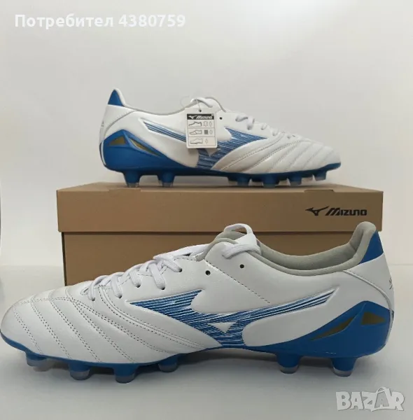 Нови бутонки Mizuno Morelia Neo IV Pro FG, снимка 1