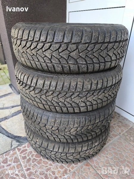 зимни гуми Uniroyal winter expert 185/65/15, снимка 1