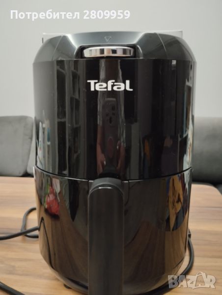 Уред за готвене с горещ въздух TEFAL Easy Fry Compact EY101815 - 1.6 литра, снимка 1