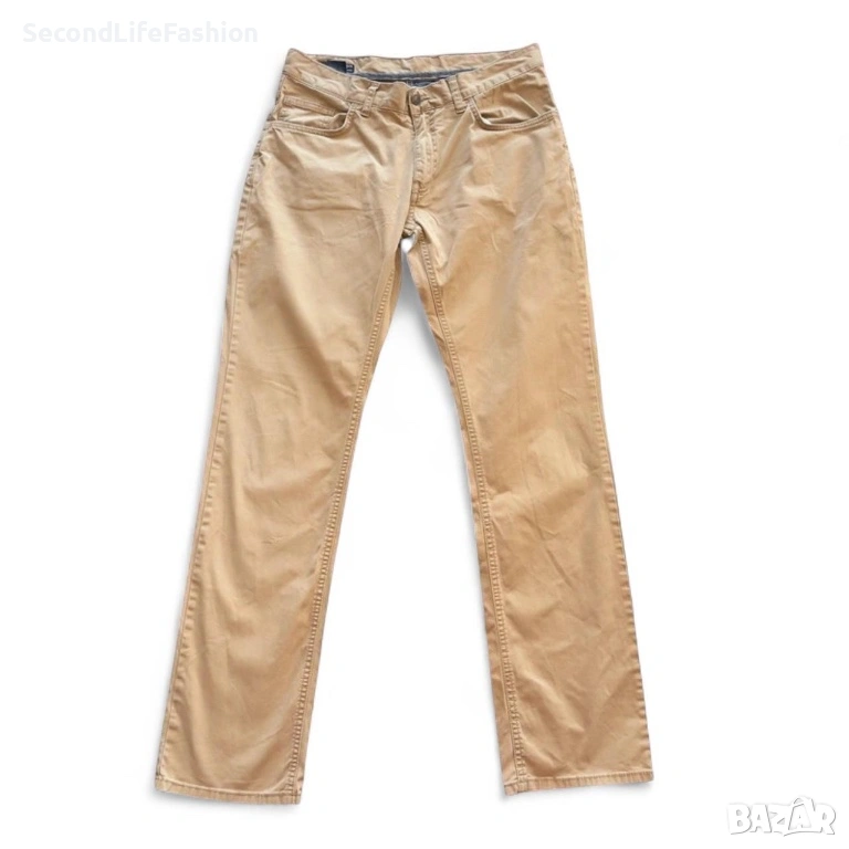 Ежедневни панталони Tommy Hilfiger Mercer с права кройка, снимка 1