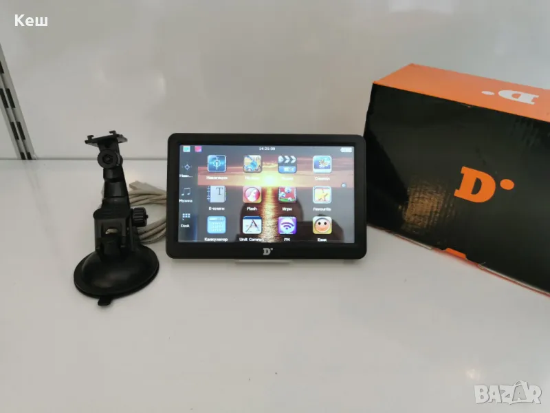 Diniwid N7 GPS навигация за камион 7", снимка 1