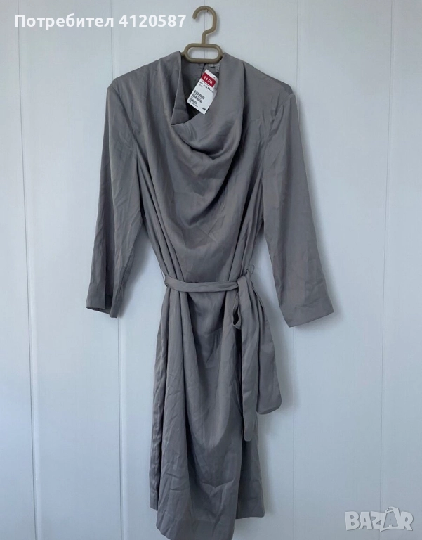 Сатенена рокля HM, снимка 1