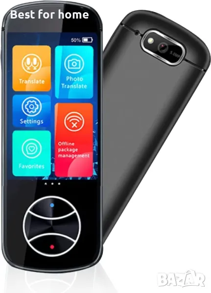 Преводач гласов НОВ модел с изкуствен интелект- 137 езика, снимка 1