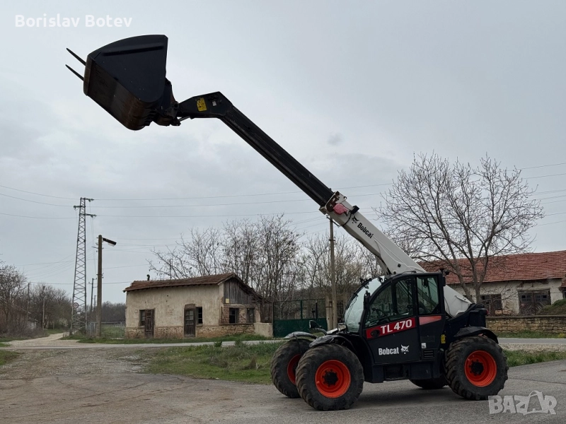 Телескопичен товарач Bobcat TL470 ЛИЗИНГ, снимка 1
