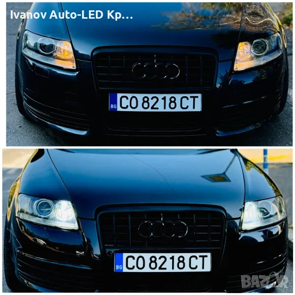 LED Крушки За Дневни Светлини P21W 1156 CANBUS 100%, снимка 1