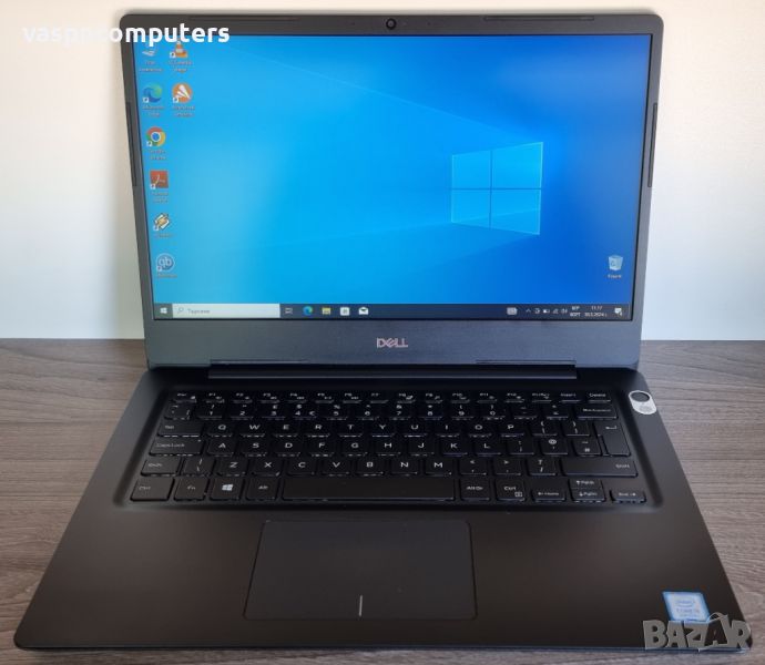 Dell Vostro 5481/14"/Intel i5-8265U/8GB RAM/128GB SSD + 320GB, снимка 1