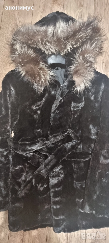 палто от норка , снимка 1