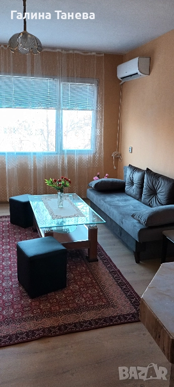 кв."Запад" двустаен, обзаведен, снимка 1