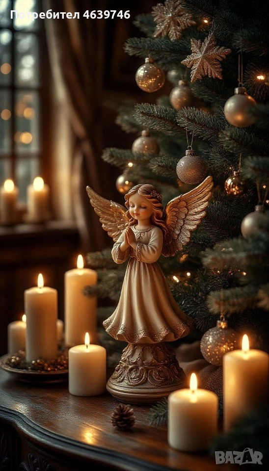 Коледната магия на ясновидството, снимка 1