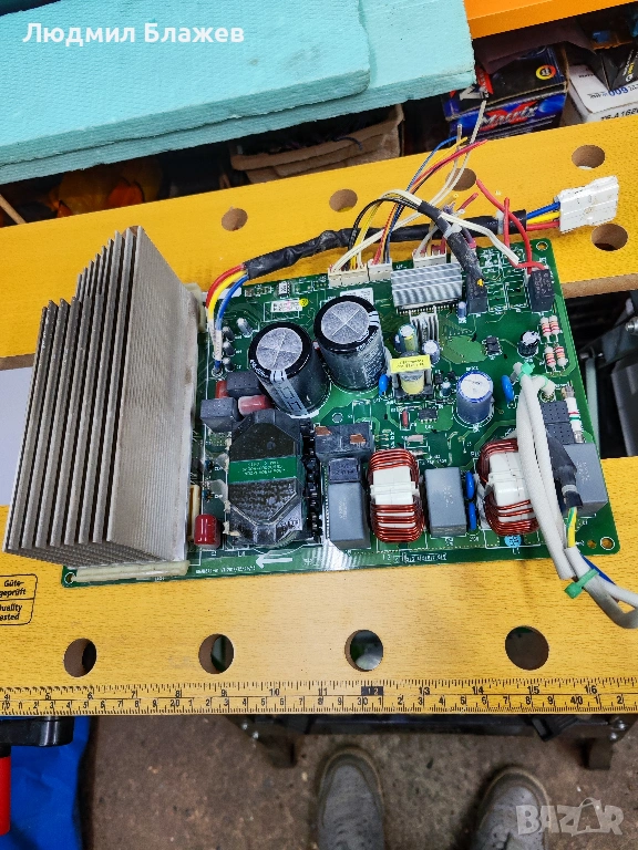 Платка външно тяло от GREE 24, снимка 1