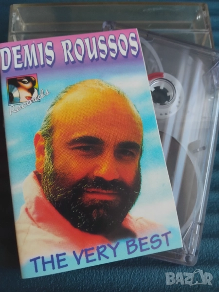 Demis Roussos - The very best - аудио касета музика, снимка 1