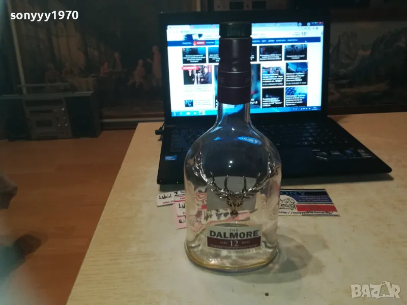 DALMORE 12-КОЛЕКЦИОНЕРСКО ШИШЕ 1109240928, снимка 1