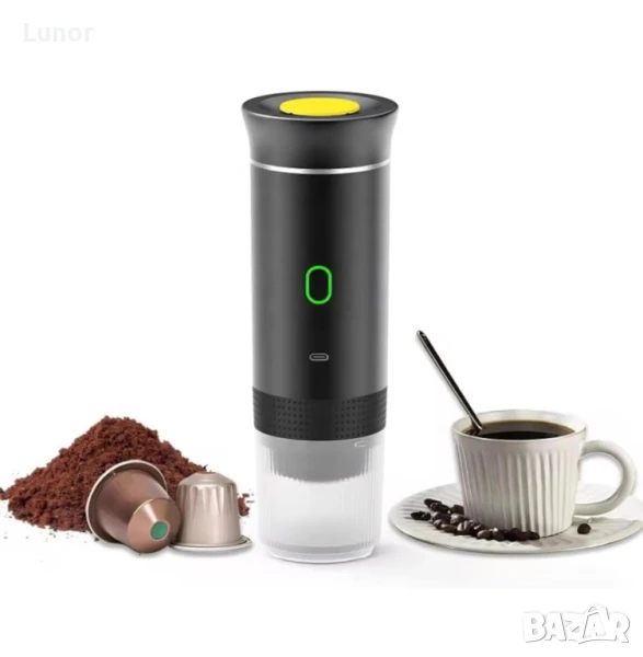 Безжична преносима кафемашина, снимка 1