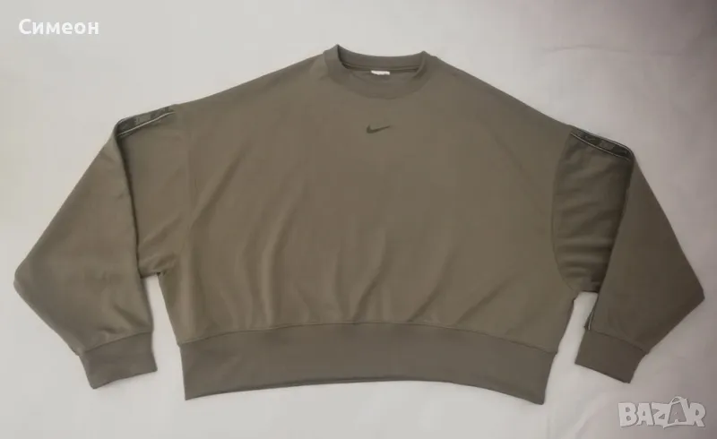 Nike Sportswear Oversized Taped Sweatshirt оригинално дамско горнище Найк M, снимка 1