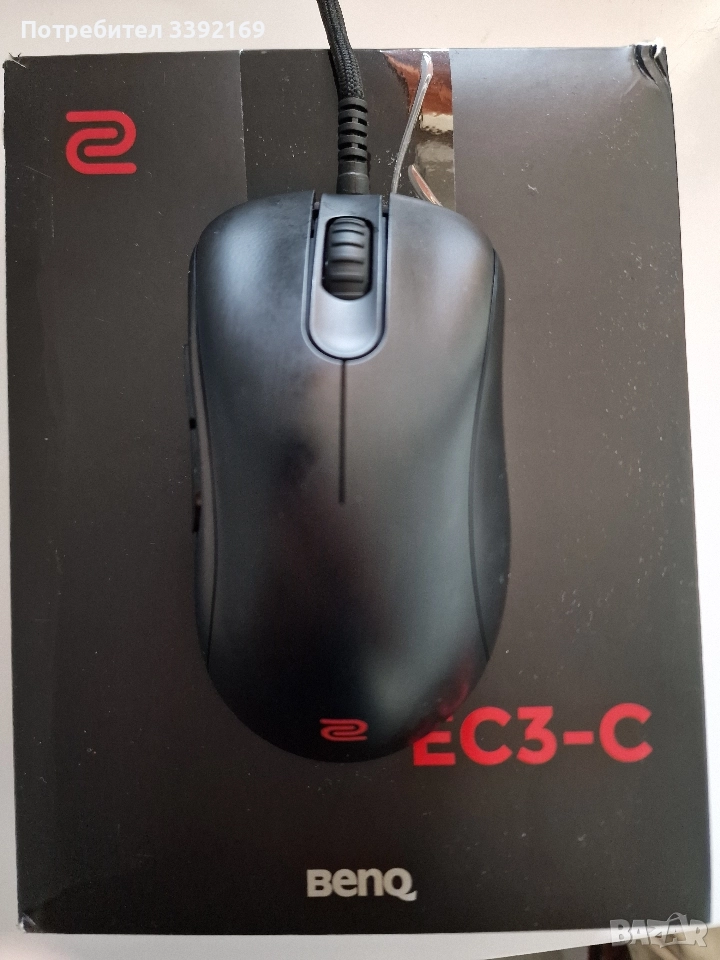 Мишка BenQ Zowie EC3-C, снимка 1