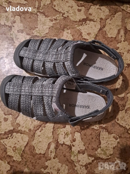 Дамски отворени обувки от Англия номер 38, снимка 1