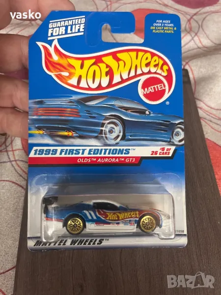 Hotwheels 1999-Olds Aurora GT3, снимка 1
