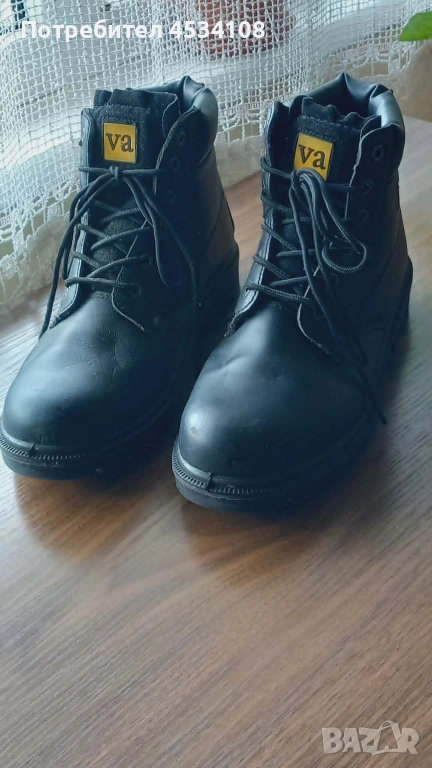 Работни защитни обувки категория S3, снимка 1