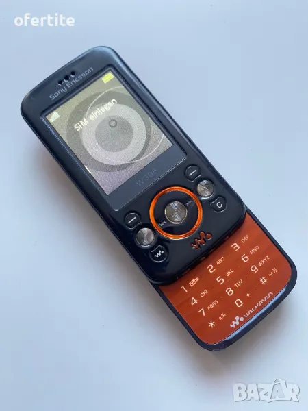 ✅ Sony Ericsson 🔝 W395 Walkman  , снимка 1