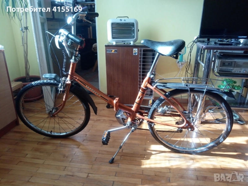 Сгъваемо колело Пежо класика, снимка 1