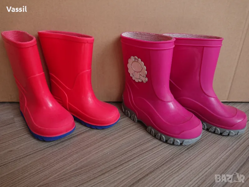 детски гумени ботушки боти размер 22 23, снимка 1