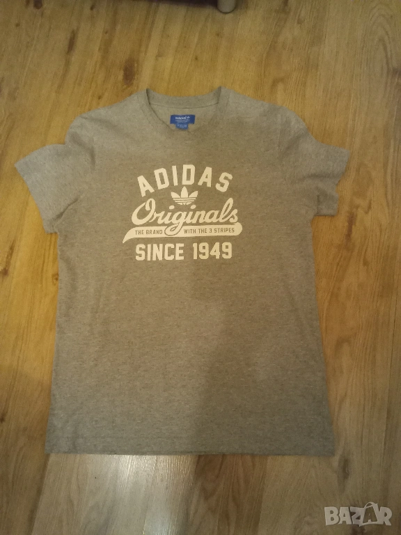 Оригинална мъжка тениска Adidas М размер. Нова, снимка 1